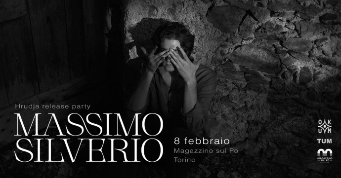 Prossimi appuntamenti by Tum Torino: Massimo Silveiro - Hrudja release party, giovedì 08 febbraio 2024 a Torino, Magazzino Sul Po